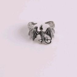 Men's  Skull Decor Ring 