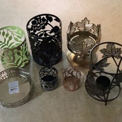 Yankee Candle Holders & Bath & Body Works