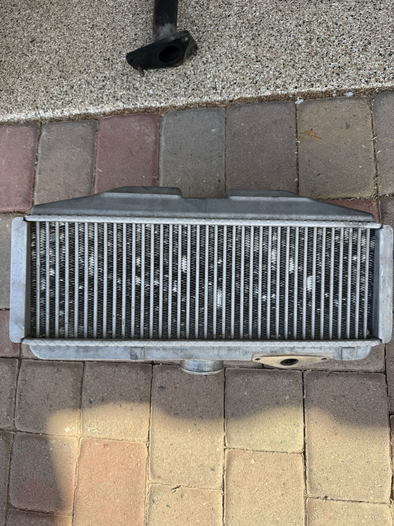 Subaru WRX STi TMIC top mount intercooler OEM boost turbo