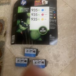Printer Toner High Capacity 935XL Both Sets $75