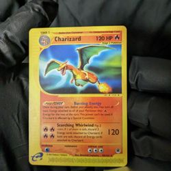 Charizard #40/165 Pokemon Card