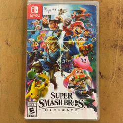 Nintendo Switch Super Smash Bro Ultimate 