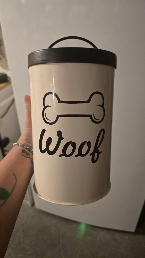 Dog Treat and Food Storage Containers 