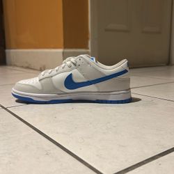 Nike Dunk Summit, white and blue Shoes 