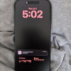 iPhone 16 Pro 128gb. (T-Mobile)