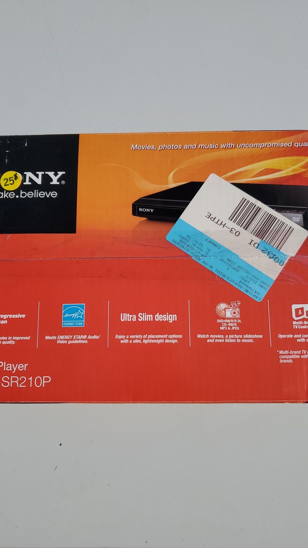 Sony DVD Player