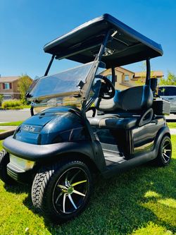 Club Car Precedence Golf Cart