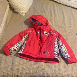 Girls Snow Jacket Sz. 4