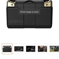 NOCO Group Size 1 Powersport Lithium Ion Battery NLP14