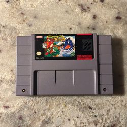 Super- Mario World 2 Yoshis Island  SNS