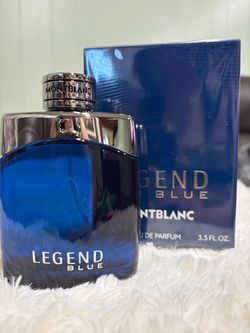Montblanc Legend Blue Perfume