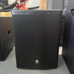 Bluetooth PRORECK SP-15X Active Powered PA DJ Subwoofer Cabinet 15 inch 2000W