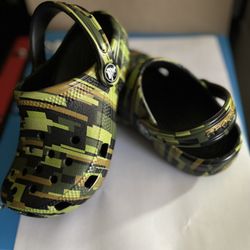 Minecraft Boys Crocs