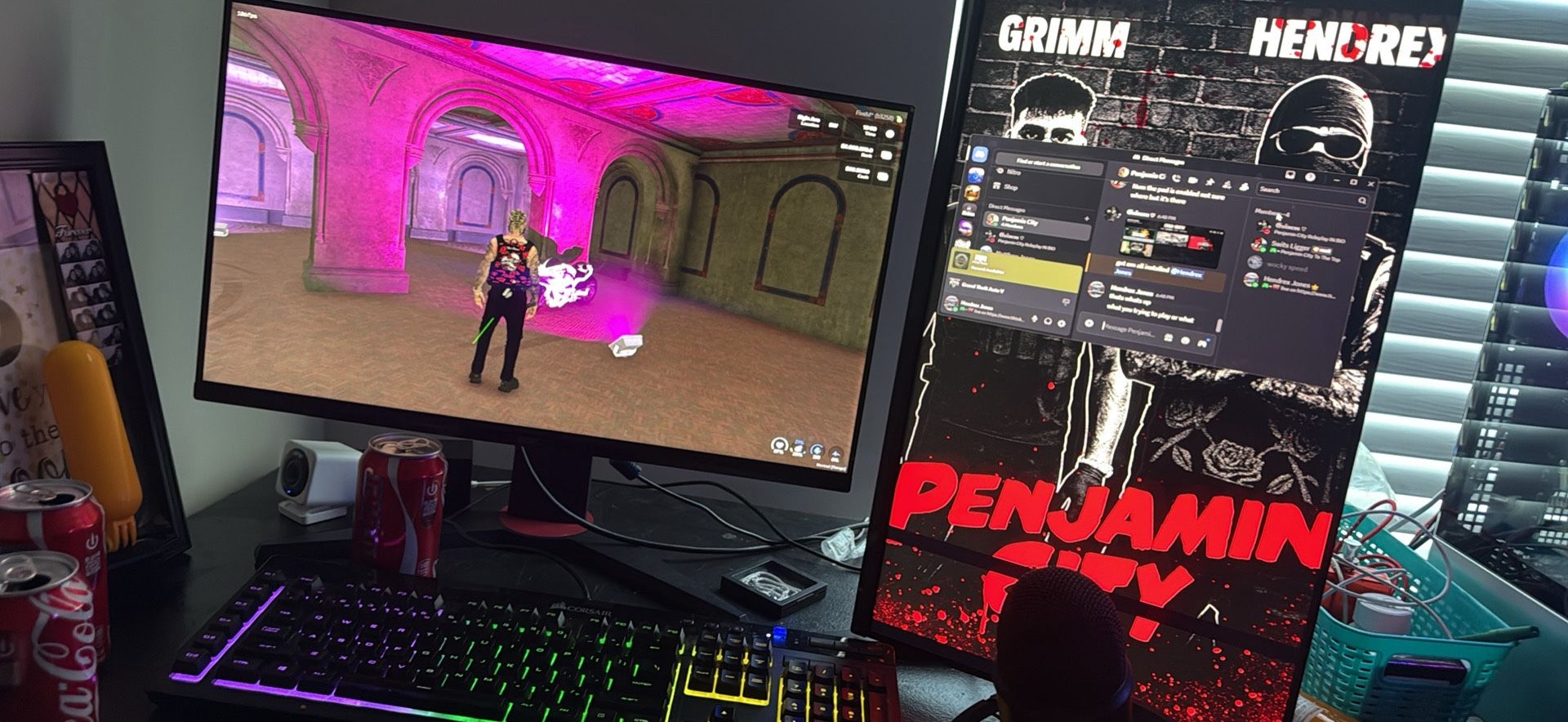 Complete Gaming Setup 4070 Super