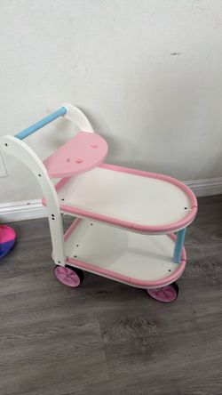 Kid toy cart