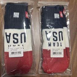 Team USA Olympic Gloves Adult (2 Pairs)