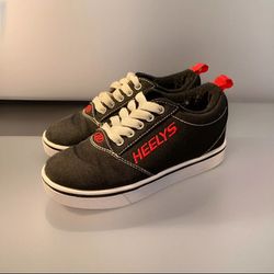 Heelys Skate Shoes - No Wheels - Youth US Sz 13C In Great Condition (HE 100757)
