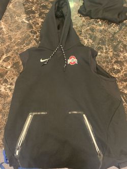 OFFICIAL OHIO STAT BASKETBALL PRE GAME SPORTS HOODIE *BRAND NEW WITH TAGS *