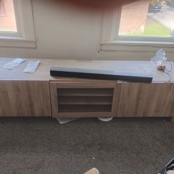 Tv Stand And Sound Bar