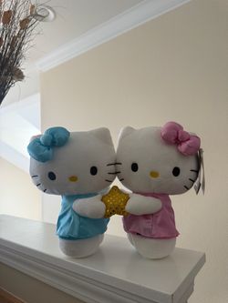 gemini zodiac hello kitty plush NWT