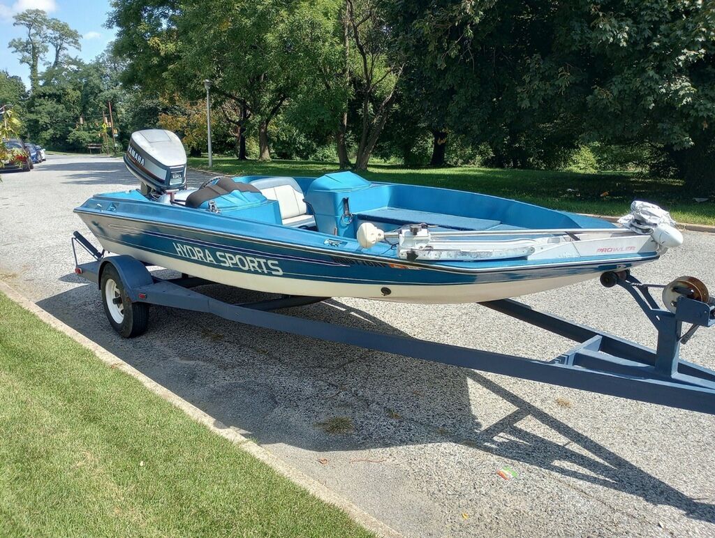 17 1/2 ft Bass boat