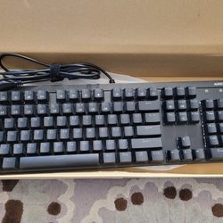 Aukey Mechanical Keyboard With Colored Backlit Keys
