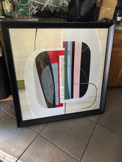 framed canvas print