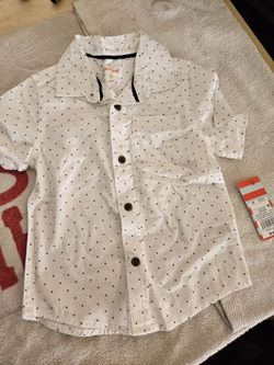 Boys Button Up Shirt