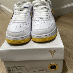 Nike air force 1 low retro QS KB size 8