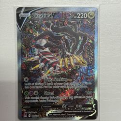 Giratina V - Alternate Art - NM Lost Origin