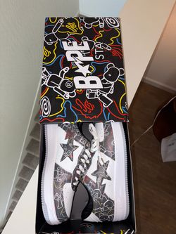 Men’s BAPE X MEDICOM SHOES