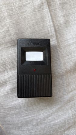 Linear garage door remote