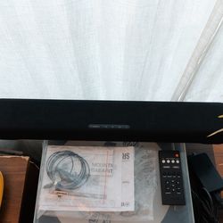 Yamaha Sound Bar SR-C20A - BlackTV Speakers