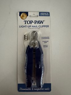 Light-Up Nail Clipper for Med/Lrg Dogs (Top Paw)
