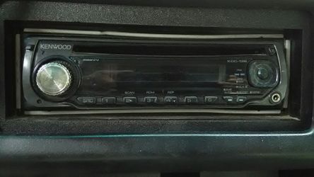 Cd player kenwood