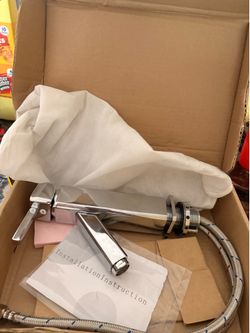 Aquasink Stainless steel faucet
