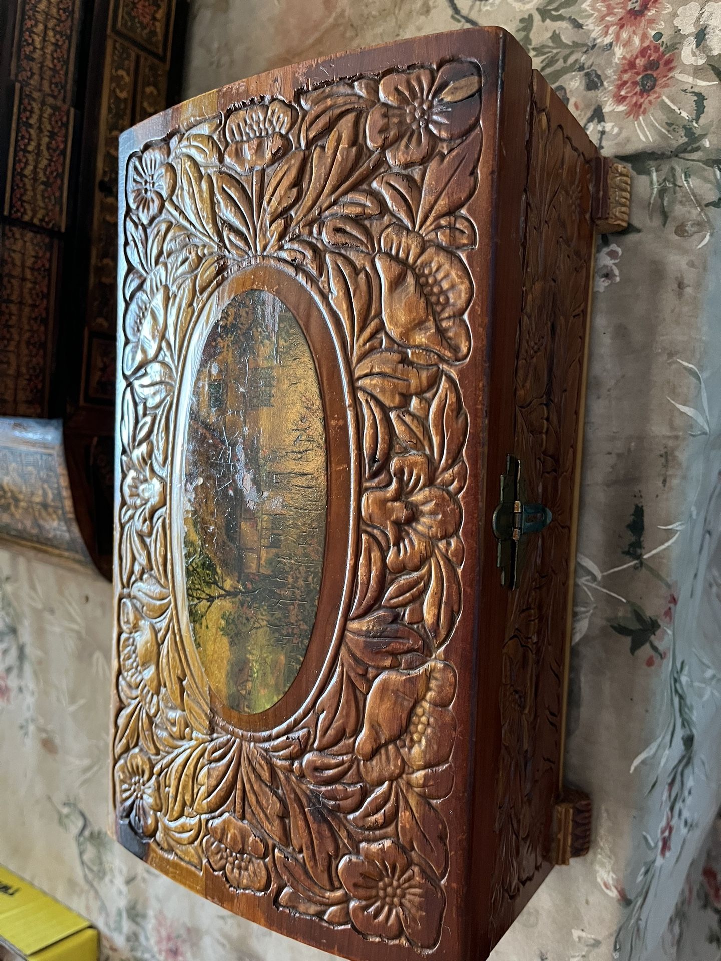 Vintage Storage Box