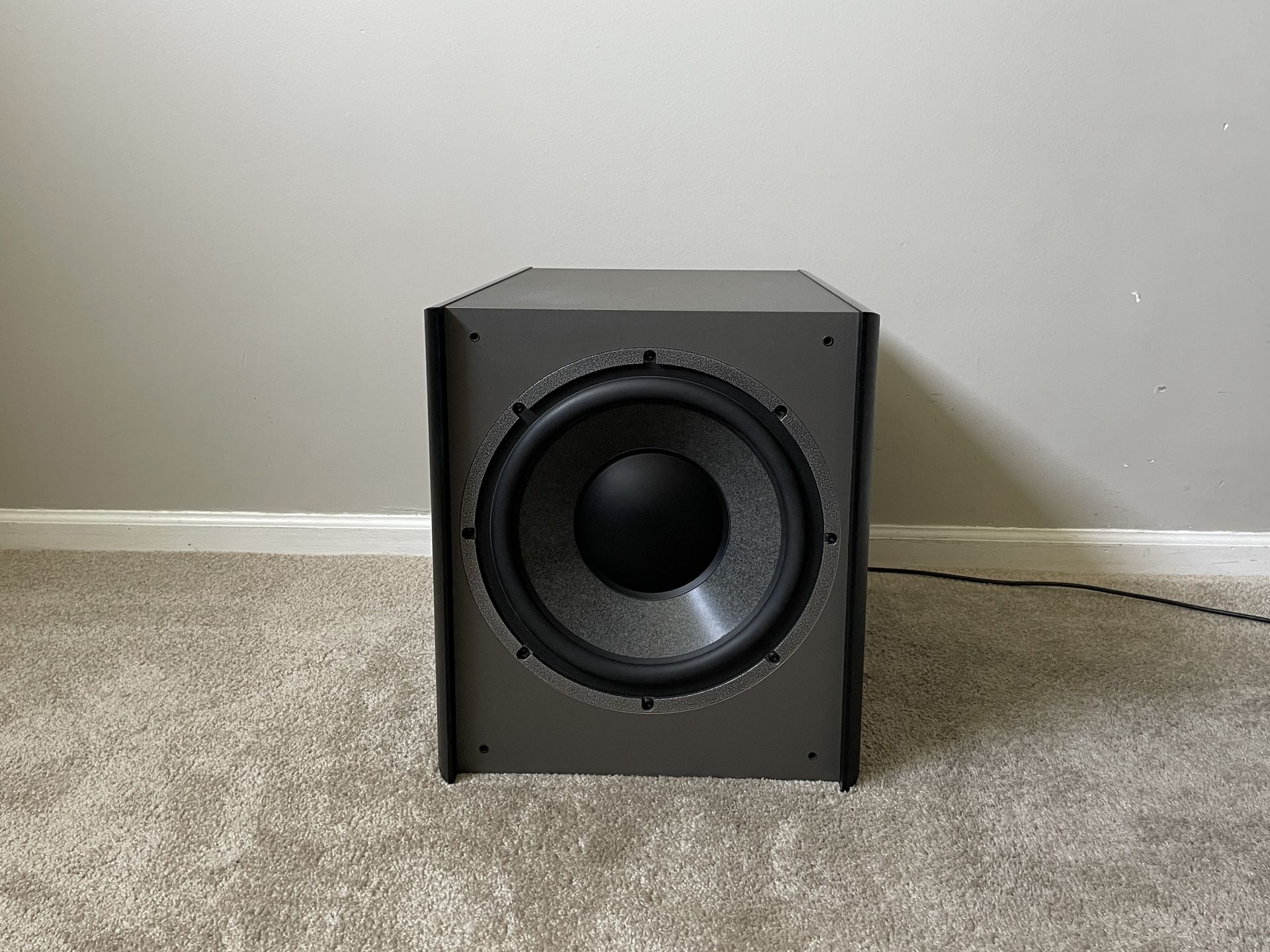 JM Lab Focal Cobalt SW-800 Home Theater Powered Active Subwoofer