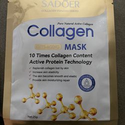 Collagen Face Mask 1.00 Each 