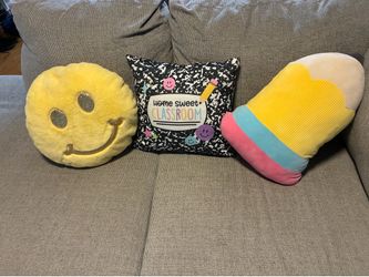 Classroom pillows