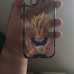 Majin vageta Case Iphone 📱 15 Plus +