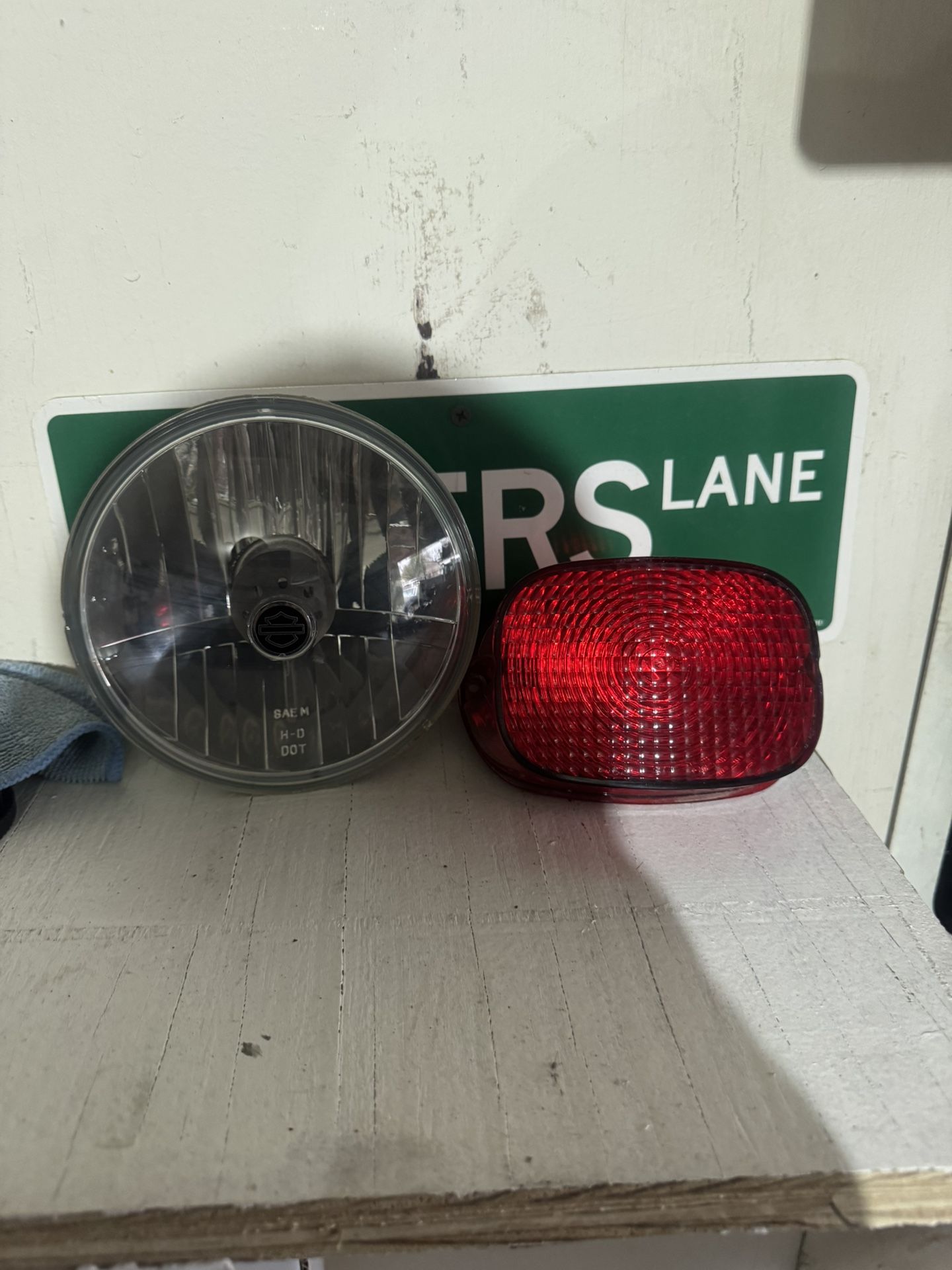 Harley Davidson Lights