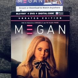 MEGAN Unrated [HD code only]