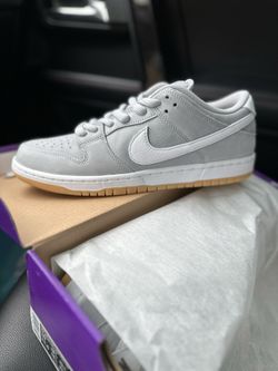 Nike SB Dunk Low Wolf Grey Gum 