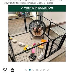 Dog Play Pen. 