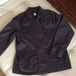 J. Crew factory outlet light weight jacket. Size 8.