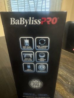 BaByliss PRO Dual Coil Hair Clipper