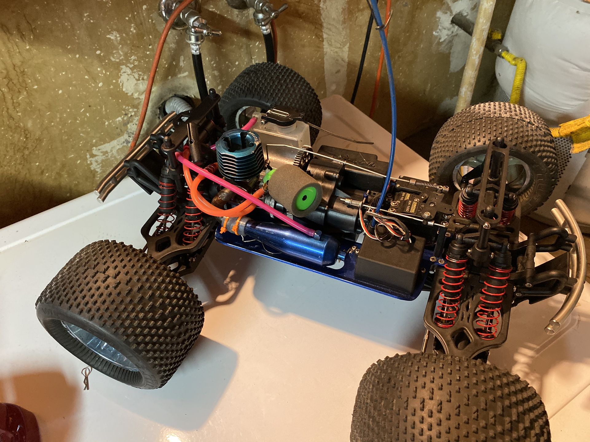 Tmaxx 3.3 upgrades.