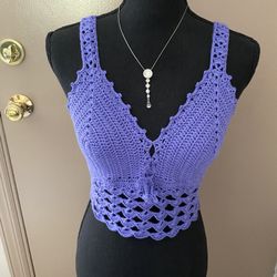 Crochet Bustier 