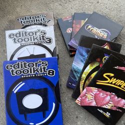 Editor’s Toolkit DVDs